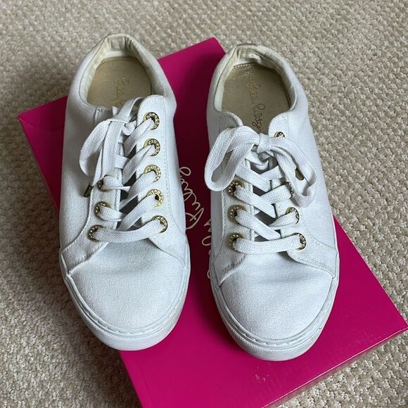 Lilly Pulitzer Abigail Mule Sneaker - Picture 4 of 5